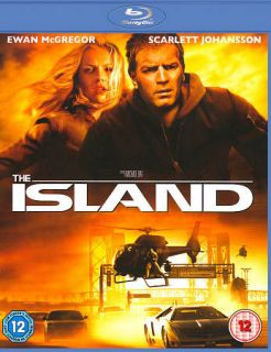 The Island Blu ray Disc, 2009