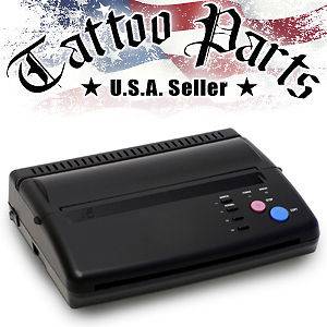 Spirit Thermal Hectograph Printer Tattoo Stencil Flash Copier Machine 