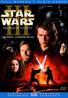 Star Wars Episode III Revenge of the Sith DVD, 2005, 2 Disc Set 