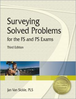 Surveying Solved Problems for the Fs and PS Exams by Jan Van Sickle 