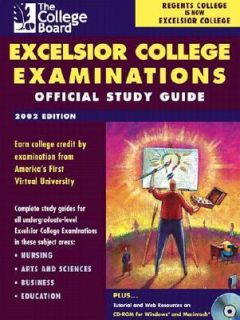 Excelsior College Examinations 2002 Official Study Guide by College 