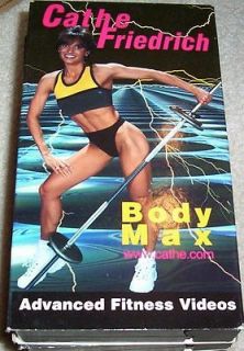   Friedrich Body Max Step Strength Workout Video Fitness VHS Advanced