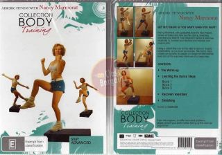 Aerobic Fitness With Nancy Marmorat Step Advanced NEW DVD body 