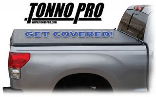 TonnoPro Tri Fold Tonneau Cover for 2005 2012 Toyota Tacoma 6 Short 