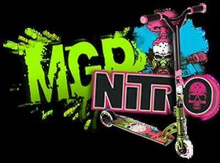 MGP Madd Gear Products Nitro End of Days Green Freesyle Scooter NEW