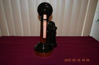 1971 Ezra Brooks Whiskey candelstick telephone decanter w/ 24k Gold