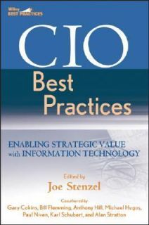  Enabling Strategic Value with Information Technology by Anthony 