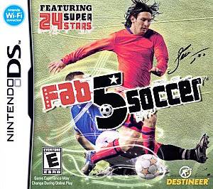 Fab 5 Soccer Nintendo DS, 2008