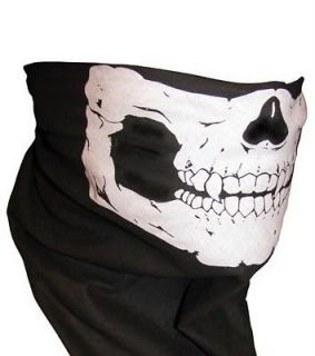 36 pc Skull Jaw Bone Bandana Head Wrap Face Mask Biker Snowboard 
