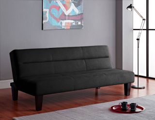   Sofa Bed Lounger Sleeper Dorm Furniture Folding BLACK RED GRAY NEW