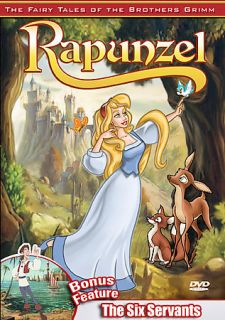 Fairy Tales of the Brothers Grimm   Rapunzel DVD, 2005, Single Disc 
