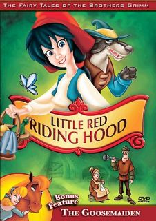 Fairy Tales of the Brothers Grimm   Little Red Riding Hood Tom Thumb 