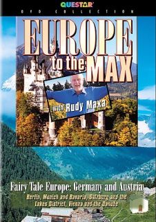 Europe to the Max   Fairytale Europe Germany and Austria DVD, 2005 