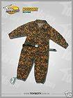 Toys City German Fall Oak Leaf Camo Jumpsuit w/Belt