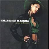 ALICIA KEYS   Songs in A Minor CD ( 2001, Girlfriend, Fallin )