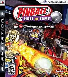 Pinball Hall of Fame The Williams Collection Sony Playstation 3, 2009 