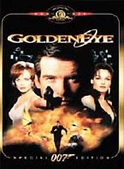 Goldeneye DVD, 1997, Standard and letterbox