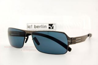 Brand New ic berlin Sunglasses Model der wegweiser Color graphite 