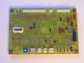 Trane furnace control circuit board X13650510 01