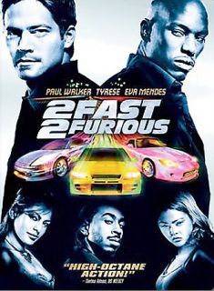 Fast 2 Furious DVD, 2003, Full Frame