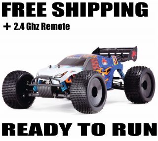   Racing Brushless Monsoon XTE Truggy 1/8 4wd 2.4Ghz RTR Ship Fast Free