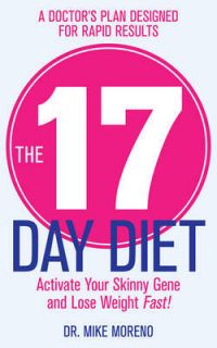 NEW The 17 Day Diet Workbook by Mike Moreno Paperback Book