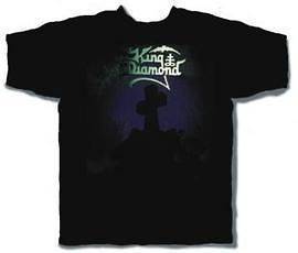 King Diamond Gravestone T Shirt ( XL ) New Mercyful Fate