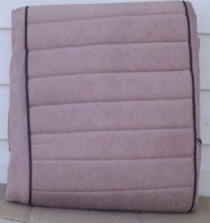 NEW TAN Suede Like Car Seat Cover Bench Seats 4 Door 