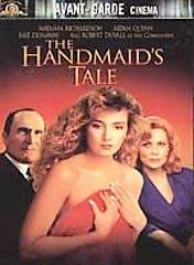 The Handmaids Tale DVD, 2001