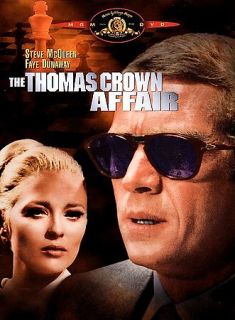 The Thomas Crown Affair DVD, 1999, Special Edition Contemporary 