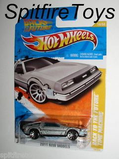   MODELS BACK TO THE FUTURE BTTF TIME MACHINE NO HANDLING FEES ANY ITEM
