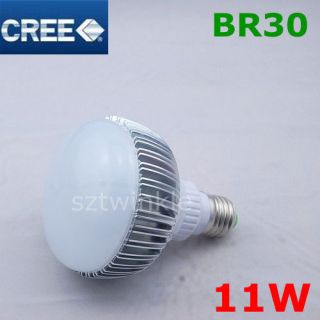 Dimmable BR30 11W E27/85~265V Energy Saving Light LED Warm Cool White 