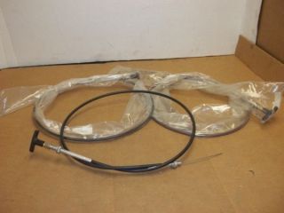 Lot of 3   New Timberjack Shut Off Cable 810555400