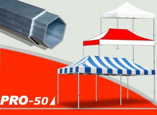 New Eurmax PRO pop up commercial outdoor canopy tent gazebo w 