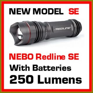   Redline SE 5615 250 Lumens LED Tactical Flashlight with Batteries 5581