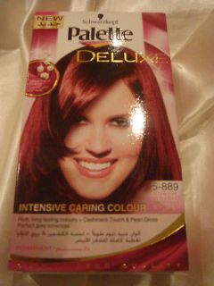 Schwarzkopf PALETTE DELUXE Hair Colour Dye 5 889 INTENSIVE RED VIOLET