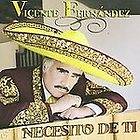 Vicente Fernandez Necesito Ti DVD 2009