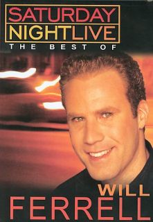 Saturday Night Live   The Best of Will Ferrell DVD, 2003