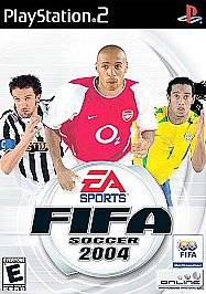 FIFA Soccer 2004 Sony PlayStation 2, 2003
