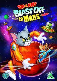TOM AND JERRY   Blast Off To Mars   Official UK Release DVD Film