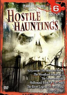 Hostile Hauntings   6 MoviePack DVD, 2006, 2 Disc Set