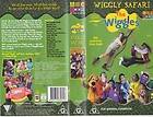 THE WIGGLES WIGGLY SAFARI VHS VIDEO PAL~ A RARE FIND