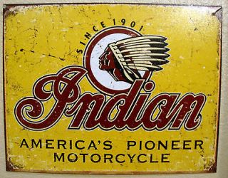   1950s Antique Vintage Look Americana Advertising Metal Sign