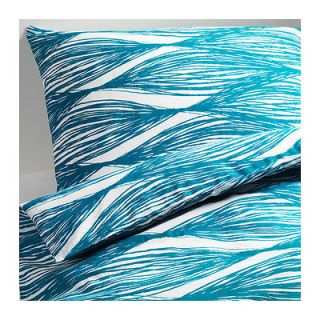 Ikea Duvet cover and pillowcase Full/Queen MALIN BLAD turquoise