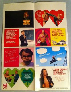   Valentine Poster (HBK, Edge, Lita, Santino, Finley, Jeff Hardy & Kane