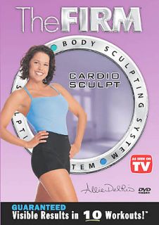 The Firm   Cardio Sculpt DVD, 2003