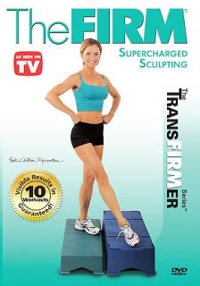 The Firm   TransFIRMer Supercharged Sculpting DVD, 2005