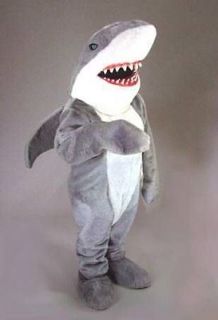  Shark Adult Mascot costume Size  S M L