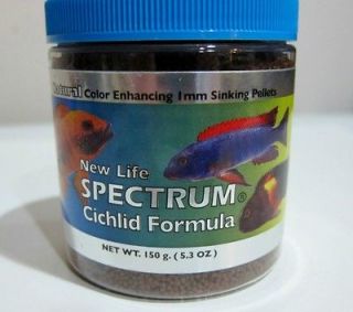 new life spectrum cichlid formula in Fish Food