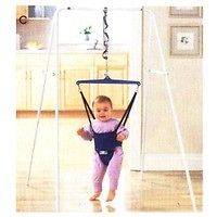 Jolly Jumper Baby Jumping Exerciser on a Stand